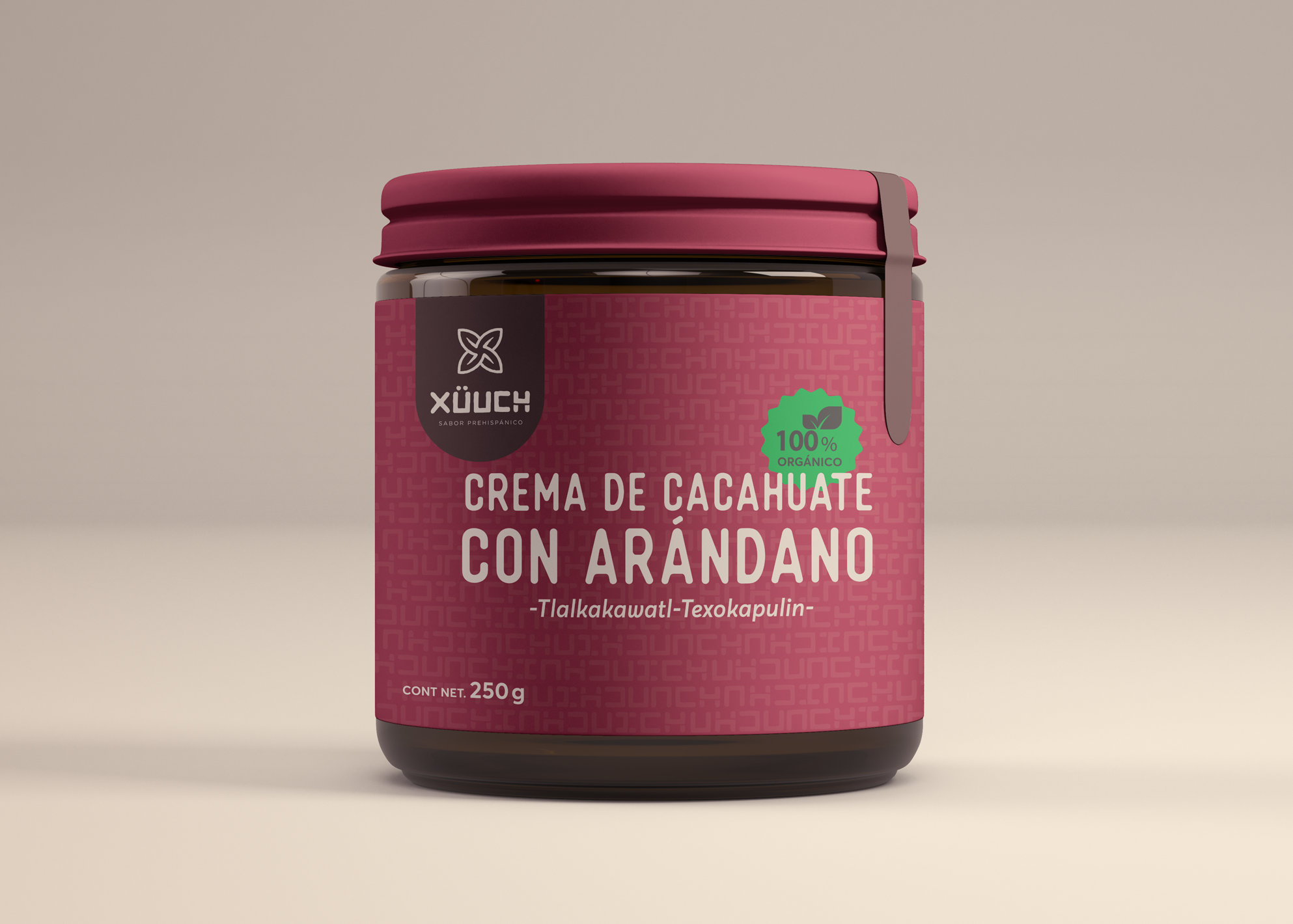 Cacahuate con arándano